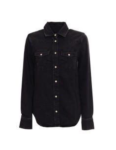 GANT CAMISA 43001472203_NG NEGRO (W)