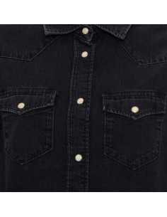 GANT CAMISA 43001472203_NG NEGRO (W) 2