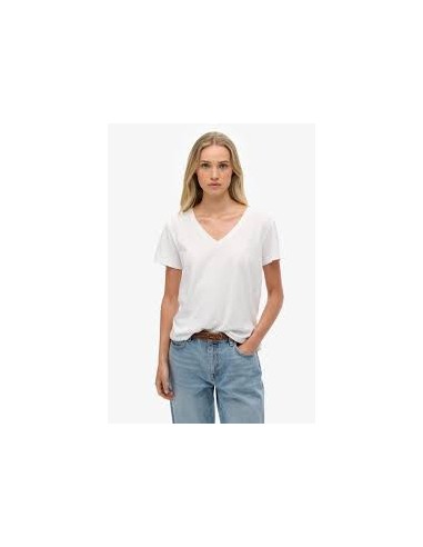 SUPERDRY CAMISETAS W1011828A01C BLANCO (W)