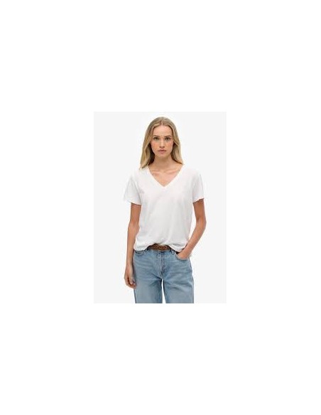 SUPERDRY CAMISETAS W1011828A01C BLANCO (W)
