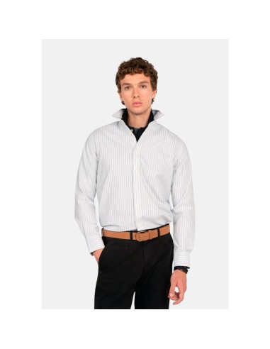 HARPER & NEYER CAMISA 201126003_AZ-CL AZUL CLARO (M)