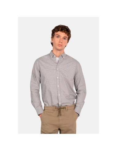 HARPER & NEYER CAMISA 201126004_GR GRIS (M)