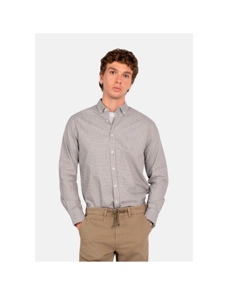 HARPER & NEYER CAMISA 201126004_GR GRIS (M)