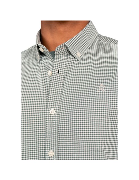 HARPER & NEYER CAMISA 201126004_VE VERDE (M)
