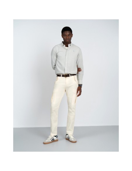 HARPER & NEYER CAMISA 201126002_VE VERDE (M)