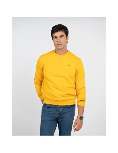 HARPER & NEYER SUDADERA 404126306_AM AMARILLO (M)