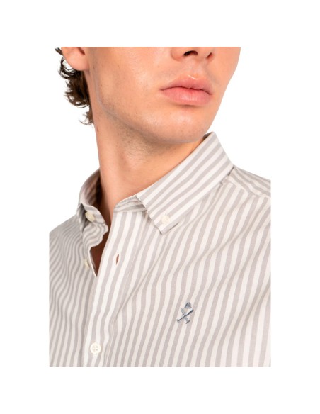 HARPER & NEYER CAMISA 201126003_GR GRIS (M)