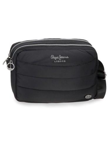 PEPE JEANS BANDOLERA 420119718020 NEGRO (COW)