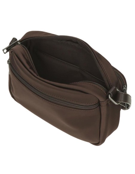 PEPE JEANS BANDOLERA 420120707060 MARRON (COW)