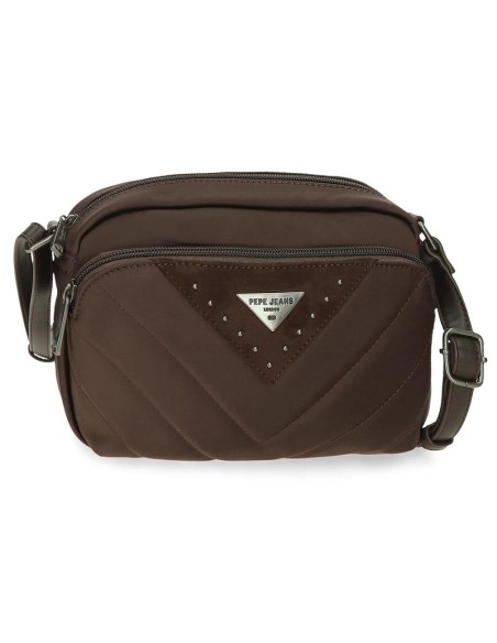 PEPE JEANS BANDOLERA 420120707060 MARRON (COW)