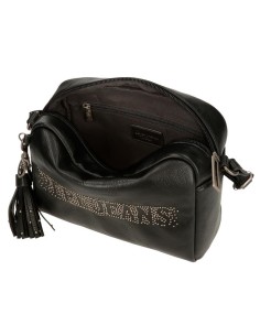 PEPE JEANS BANDOLERA 420121707020 NEGRO (COW) 2