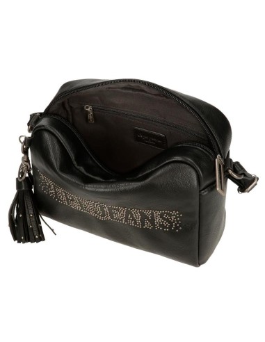 PEPE JEANS BANDOLERA 420121707020 NEGRO (COW)