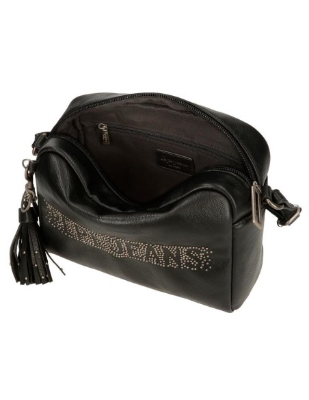 PEPE JEANS BANDOLERA 420121707020 NEGRO (COW)