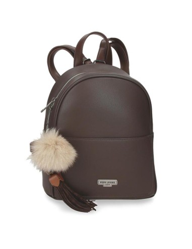 PEPE JEANS MOCHILA 420131294060 MARRON (COW)
