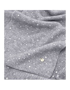 GUESS BUFANDA AW5214POL03_GR GRIS (COW) 2