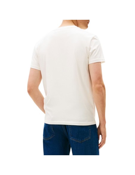 TOMMY HILFIGER CAMISETAS DM0DM22645_BL BLANCO (M)