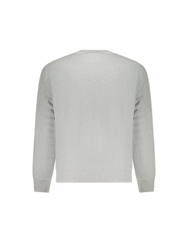 CALVIN KLEIN SUDADERA LV04RD242G_GR GRIS (M)