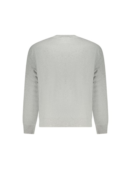 CALVIN KLEIN SUDADERA LV04RD242G_GR GRIS (M)