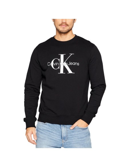 CALVIN KLEIN SUDADERA J30J320933_NG NEGRO (M)