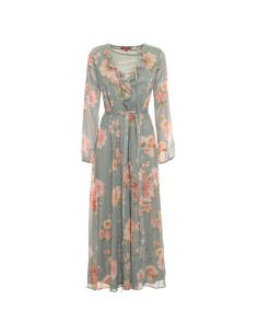 GUESS VESTIDO Q4BK23WEU52_EST ESTAMPADO MULTICOLOR (W)
