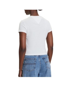 TOMMY HILFIGER CAMISETAS DW0DW21390_CRU CRUDO (W) 2