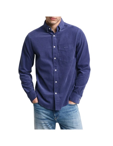 GANT CAMISA 32302282403_MAR MARINO (M)
