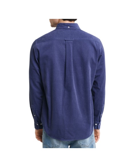 GANT CAMISA 32302282403_MAR MARINO (M)