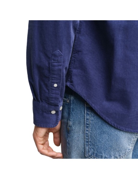 GANT CAMISA 32302282403_MAR MARINO (M)
