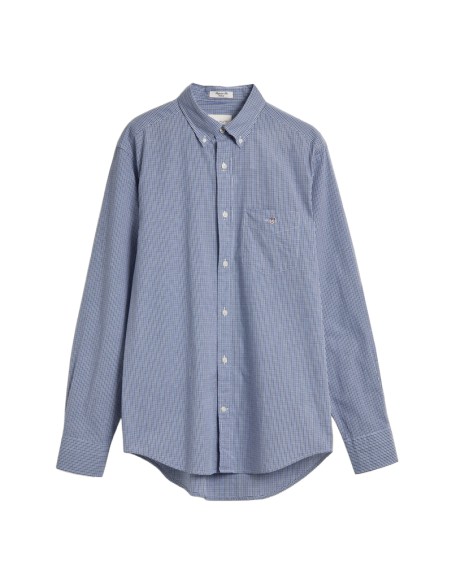 GANT CAMISA 32401632403_AZ AZUL (M)