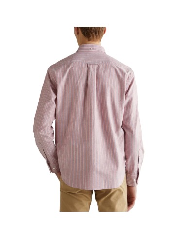GANT CAMISA 32412272403_RO ROJO (M)