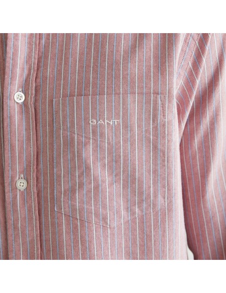 GANT CAMISA 32412272403_RO ROJO (M)