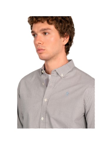 HARPER & NEYER CAMISA 201126004_GR GRIS (M)