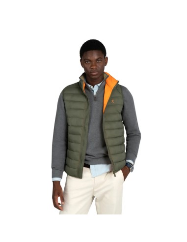 HARPER & NEYER CHALECO 504126001_VE VERDE (M)