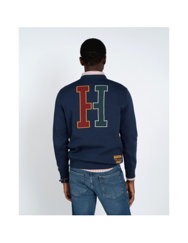 HARPER & NEYER SUDADERA 404126306_MAR MARINO (M)