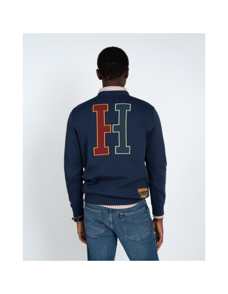 HARPER & NEYER SUDADERA 404126306_MAR MARINO (M)
