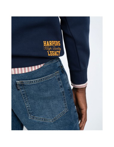 HARPER & NEYER SUDADERA 404126306_MAR MARINO (M)