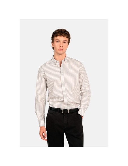 HARPER & NEYER CAMISA 201126003_GR GRIS (M)