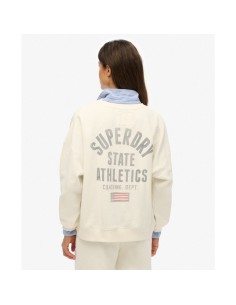 SUPERDRY SUDADERA W2012446A8ML CRUDO (W) 2