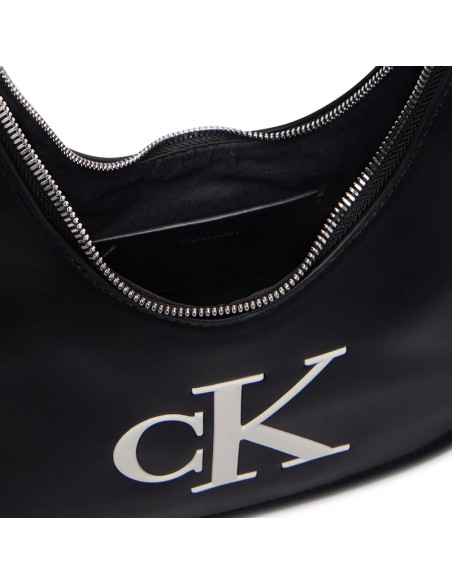 CALVIN KLEIN BOLSO LV04F3561G_NG NEGRO (COW)