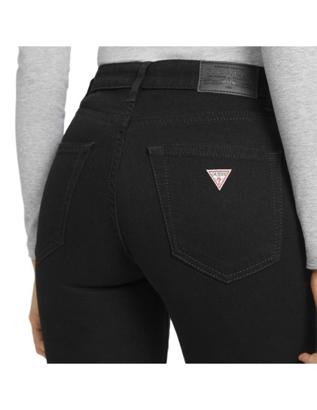 GUESS JEANS W4YA98D5E81_NG NEGRO (W)