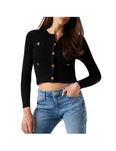 GUESS CHAQUETA PUNTO W5YR09Z0130_NG NEGRO (W)