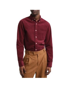 GANT CAMISA 32302282403_BUR BURDEOS (M)