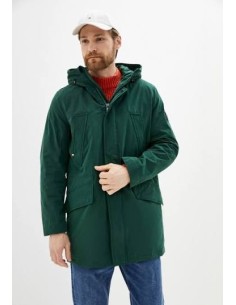 TOMMY HILFIGER ABRIGO VERDE (M) - MW0MW19334_VE