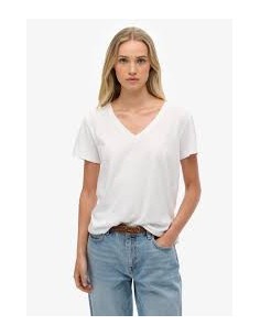 SUPERDRY CAMISETAS W1011828A01C BLANCO (W)