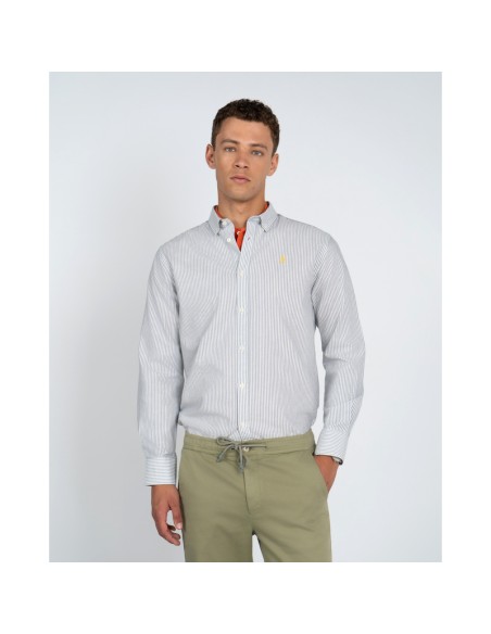 HARPER & NEYER CAMISA 201126002_AZ AZUL (M)