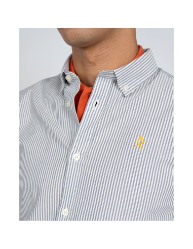 HARPER & NEYER CAMISA 201126002_AZ AZUL (M)