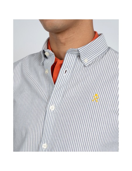 HARPER & NEYER CAMISA 201126002_AZ AZUL (M)
