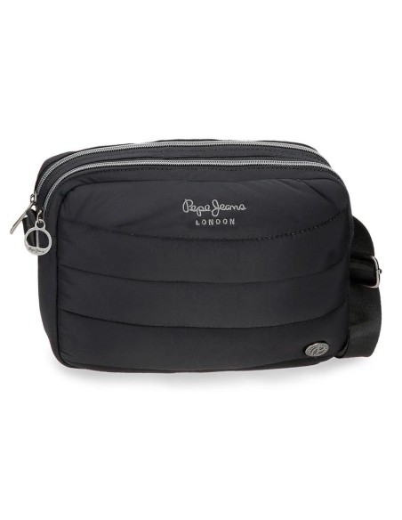PEPE JEANS BANDOLERA 420119718020 NEGRO (COW)