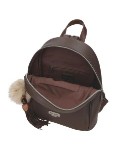PEPE JEANS MOCHILA 420131294060 MARRON (COW) 2