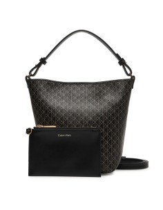 CALVIN KLEIN BOLSO LV04F3506G_NG NEGRO (COW)